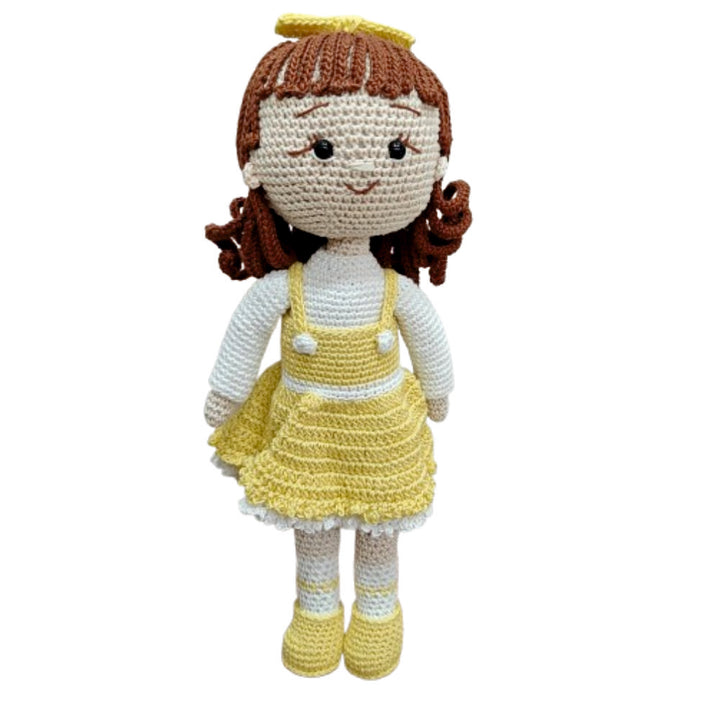 Crochet Doll - Daisy Jo