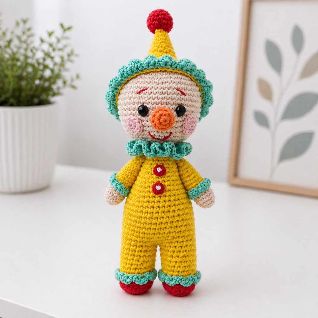 Crochet Toy - Chunky Charlie