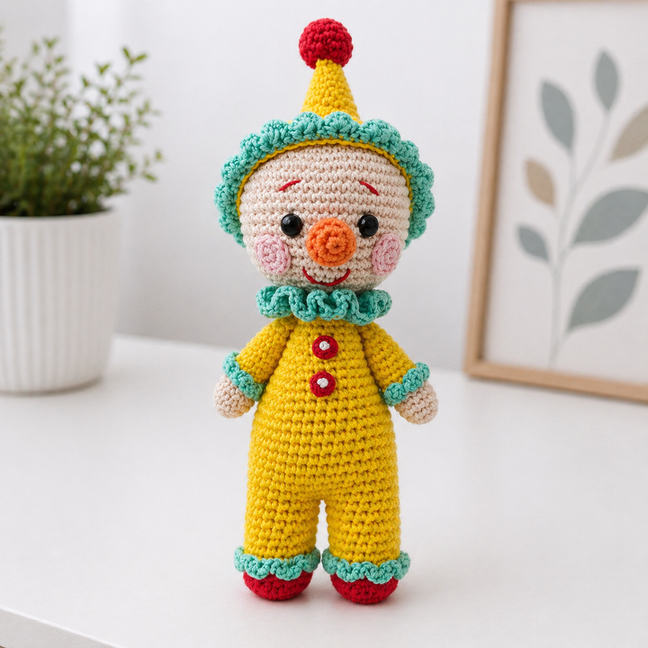 Crochet Toy - Chunky Charlie