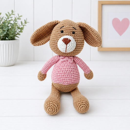 Crochet Toy - Pinky Paw