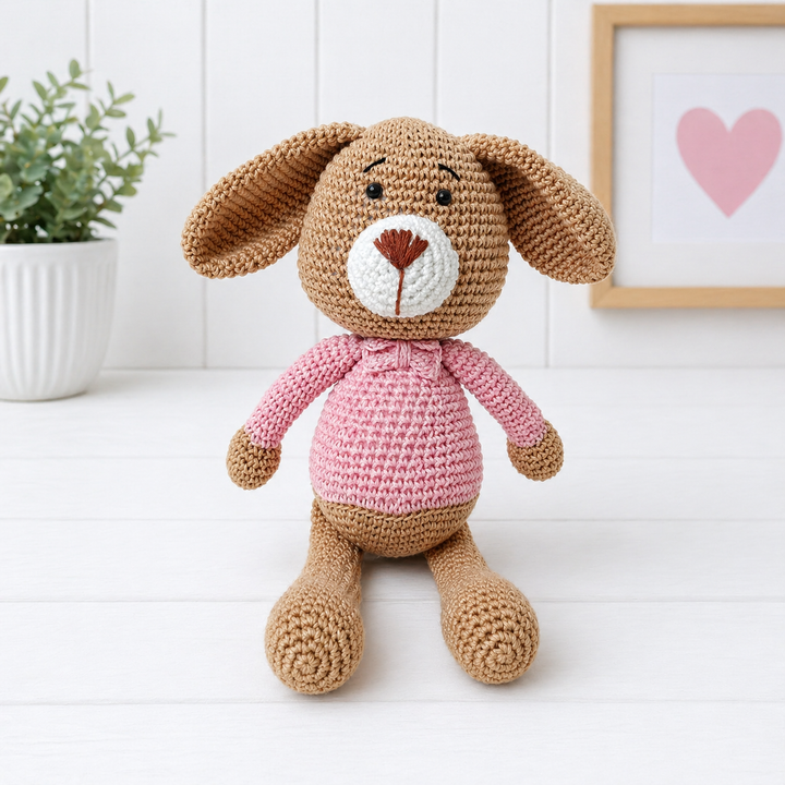 Crochet Toy - Pinky Paw