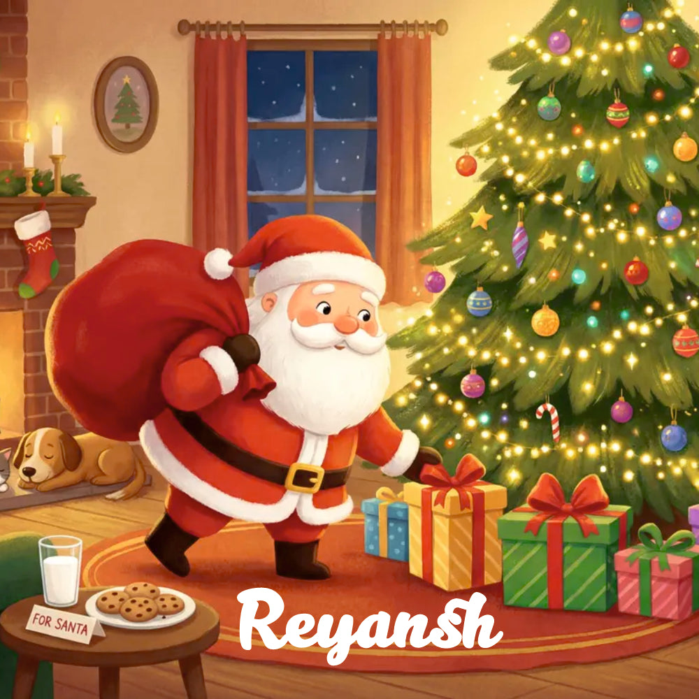 Magnetic Puzzle – Merry Moments
