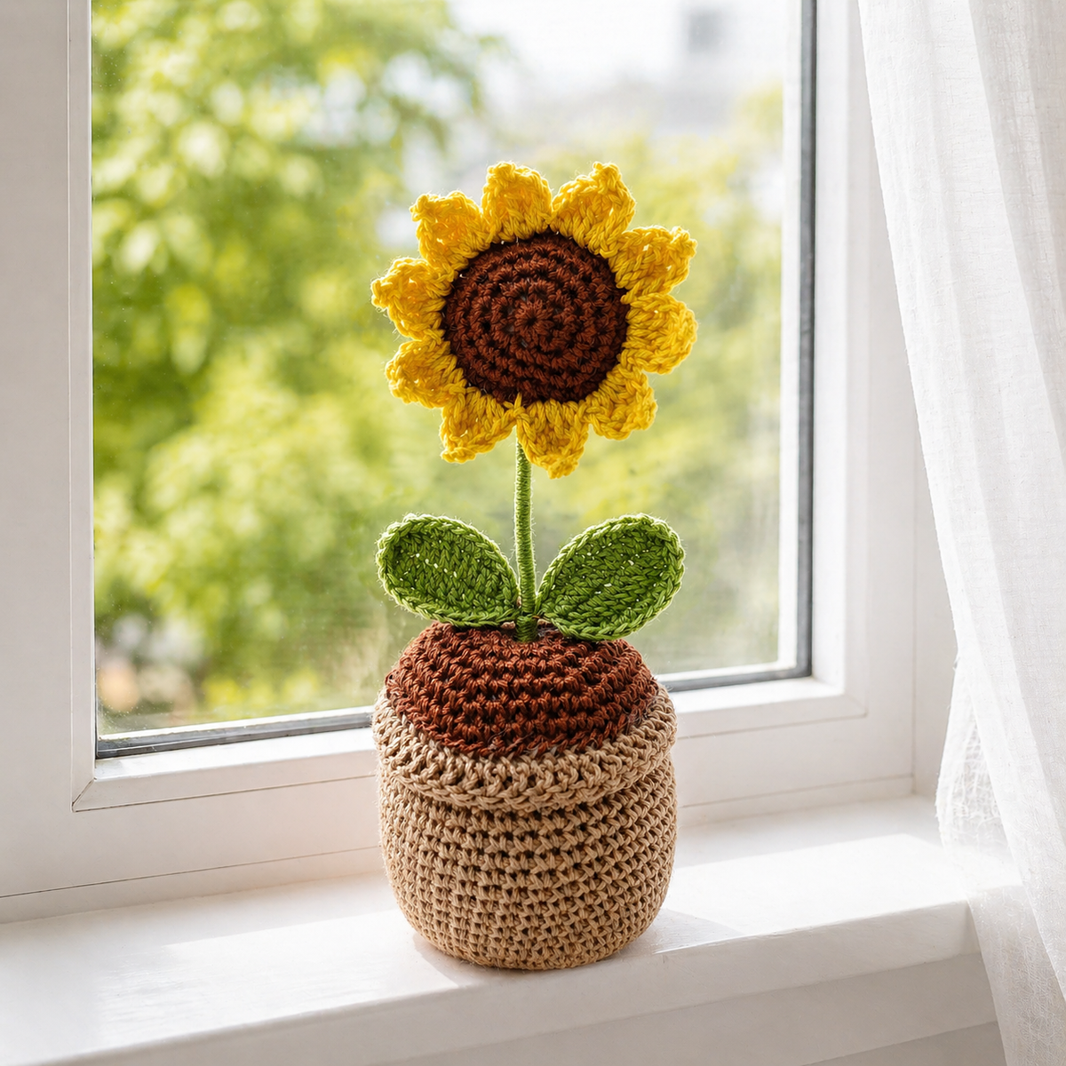 Crochet Toy - Sunny Bloom