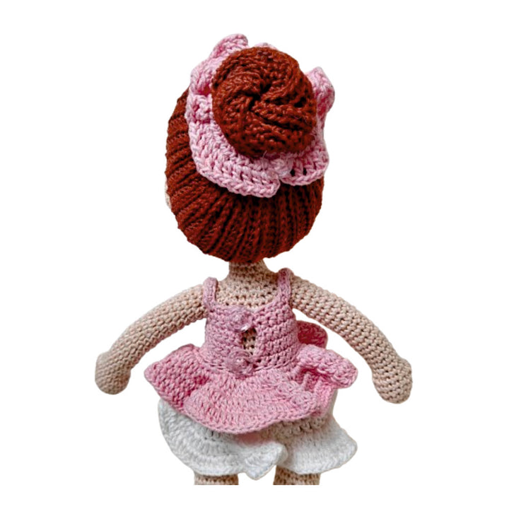 Crochet Toy- Rosy Twirl