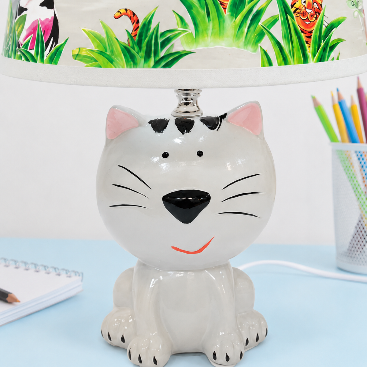 Night Lamp - Charming Cat