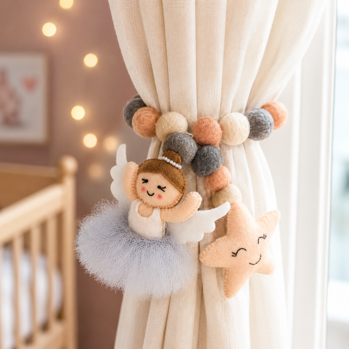 Curtain Tie - Mystical Fairy
