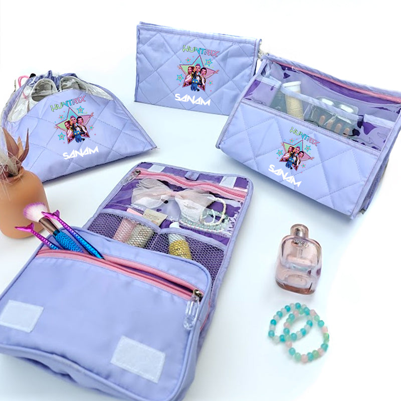 Multi use pouch set- 4 piece set -Kpop