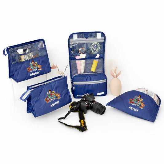 Multi use pouch set- 4 piece set -Paw Patrol