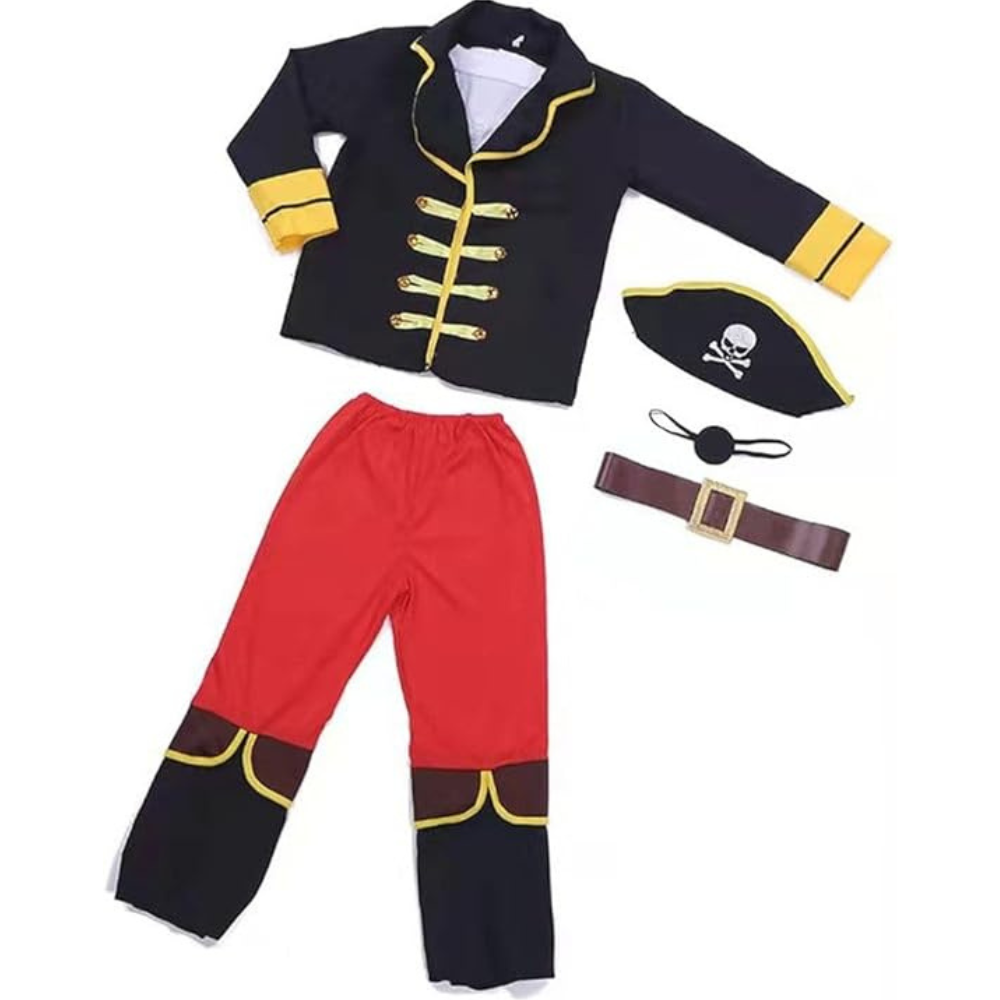 Halloween costume - Pirate Captain Jack