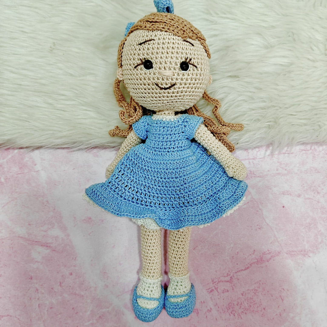 Crochet Doll - BowTiful Zoey