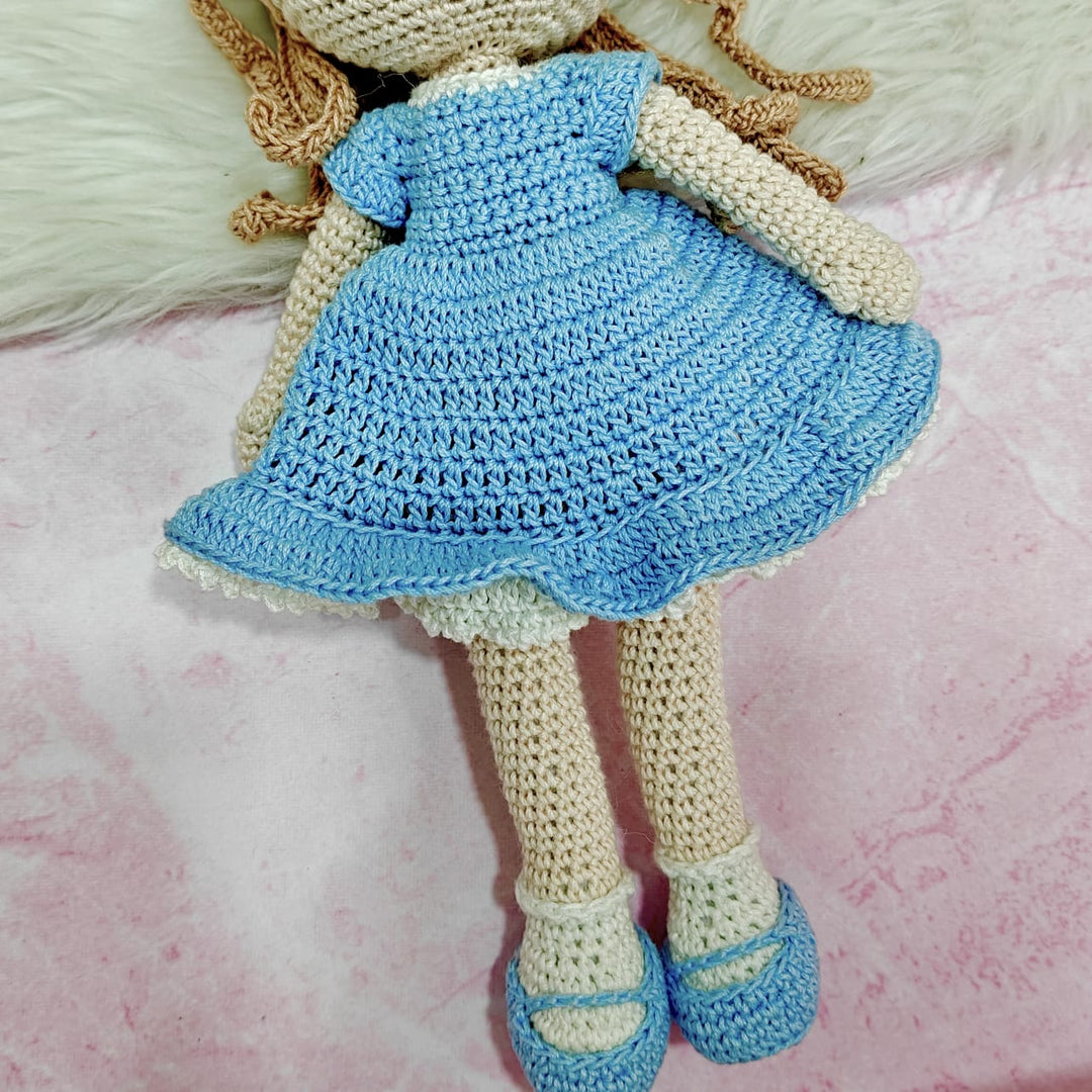 Crochet Doll - BowTiful Zoey