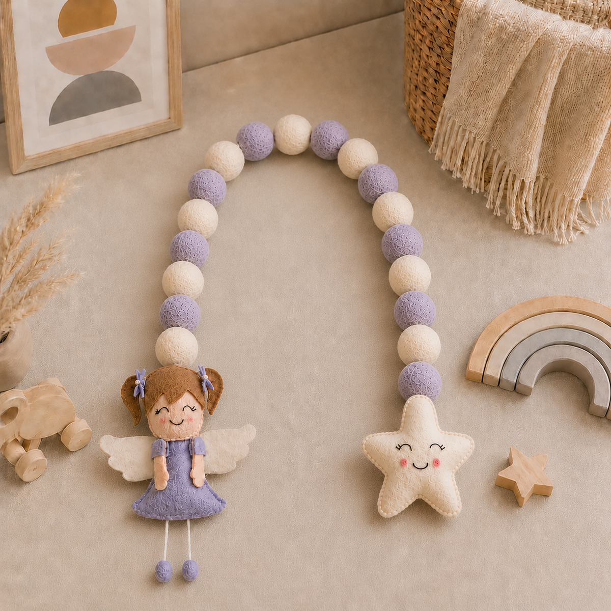 Curtain Tie - StarBelle