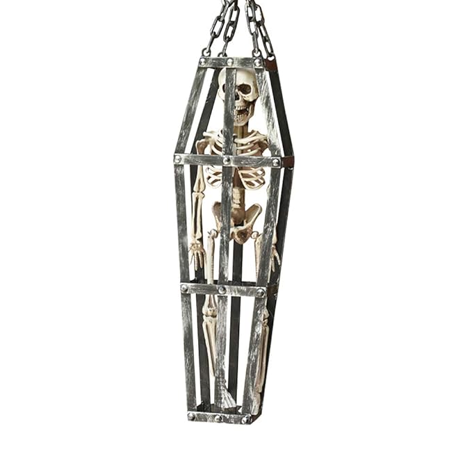 Cursed Coffin Skeleton