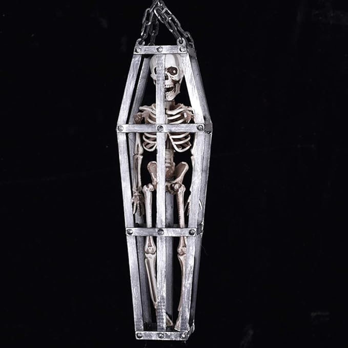 Cursed Coffin Skeleton