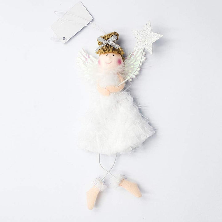 Babble Wrap Winged Wonder Ornament- Flying Angels (Set of 3)