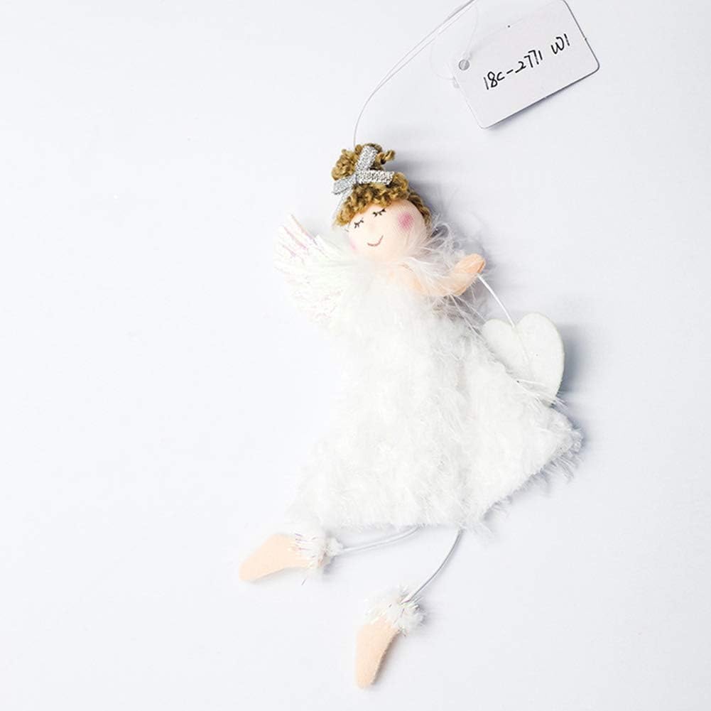 Babble Wrap Winged Wonder Ornament- Flying Angels (Set of 3)