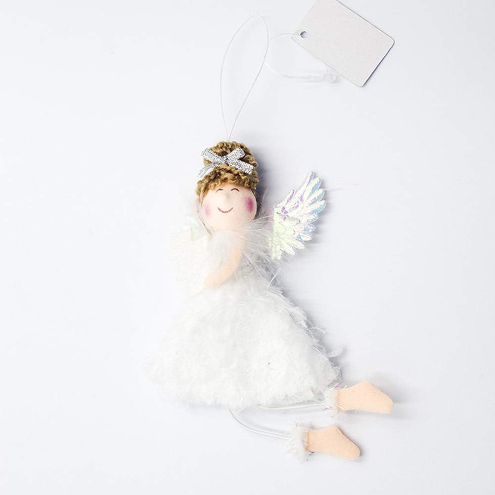 Babble Wrap Winged Wonder Ornament- Flying Angels (Set of 3)