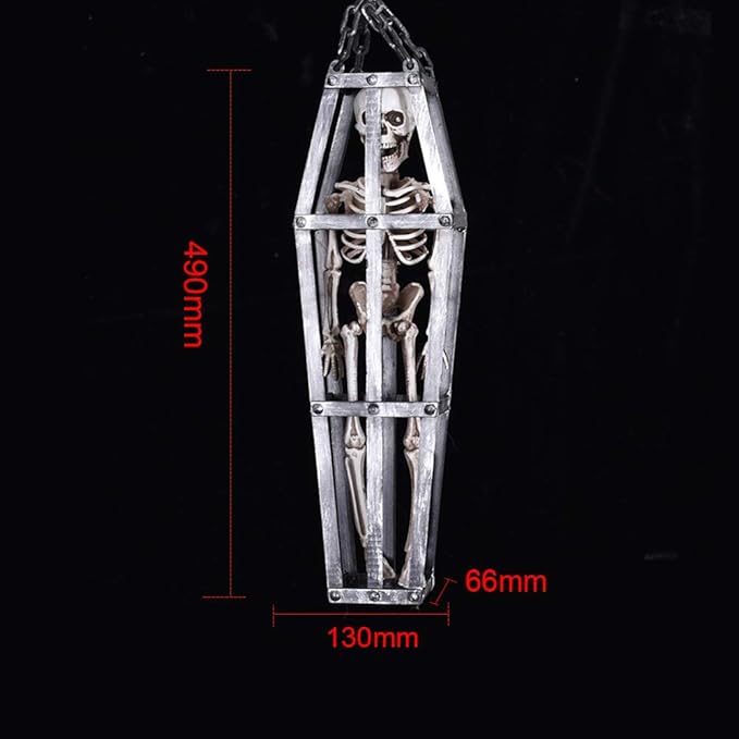 Cursed Coffin Skeleton