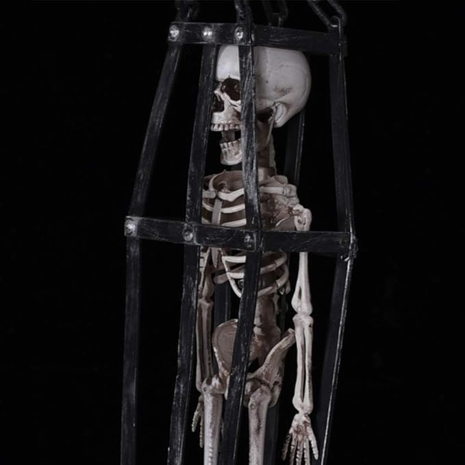 Cursed Coffin Skeleton