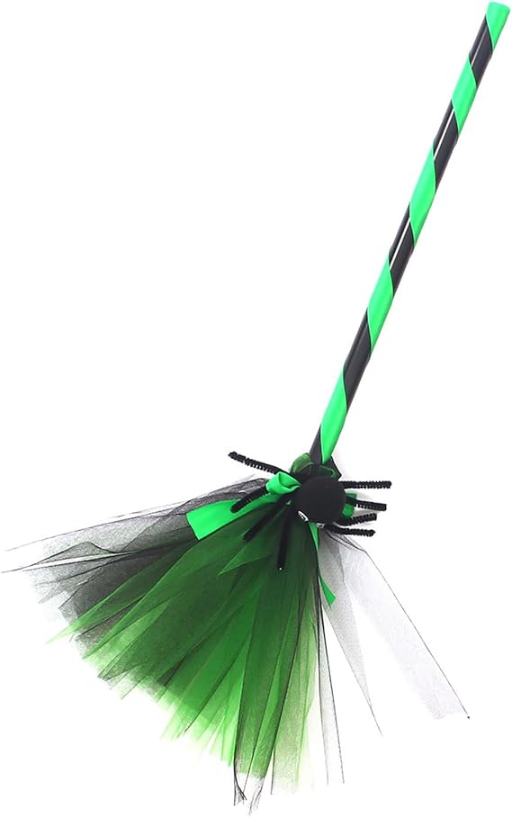 Wicked Witch Broom – Poison Mist (Green)