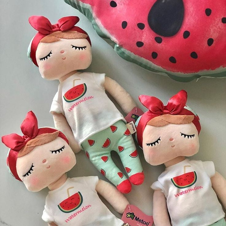 Dreamy Bunny Doll - Watermelon
