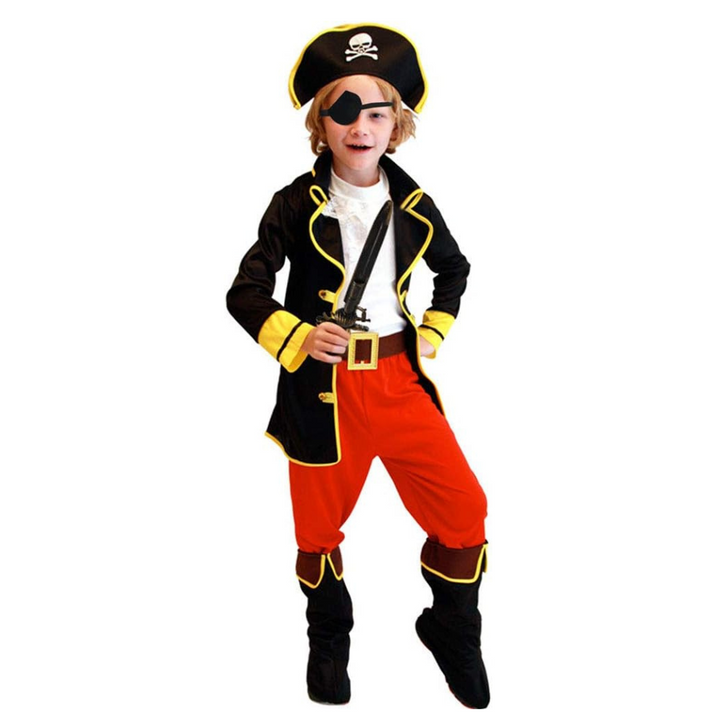 Halloween costume - Pirate Captain Jack