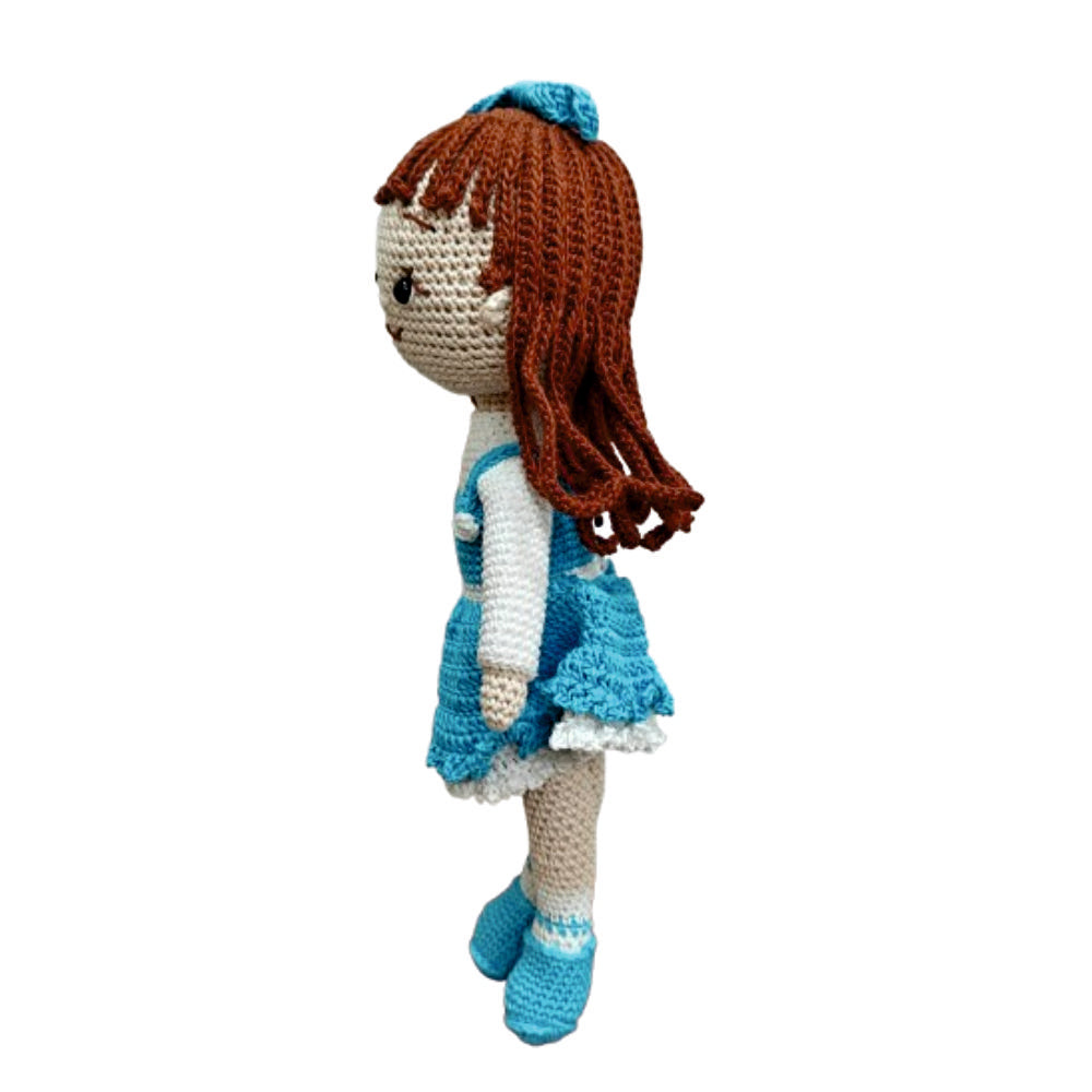 Crochet Doll - Bluebelle