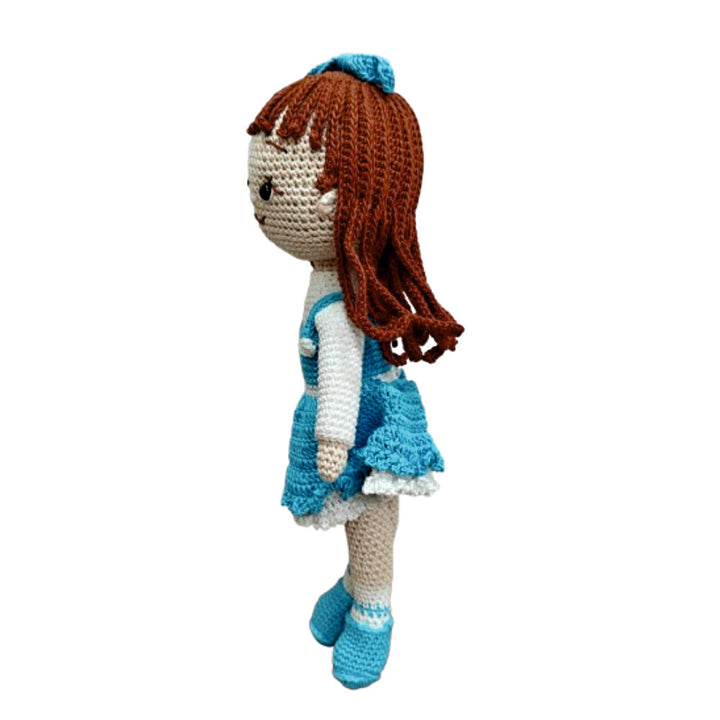 Crochet Doll - Bluebelle
