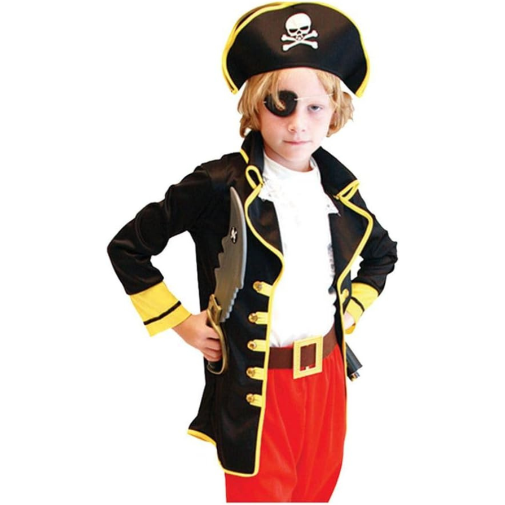 Halloween costume - Pirate Captain Jack