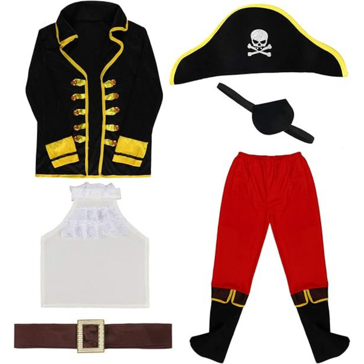 Halloween costume - Pirate Captain Jack