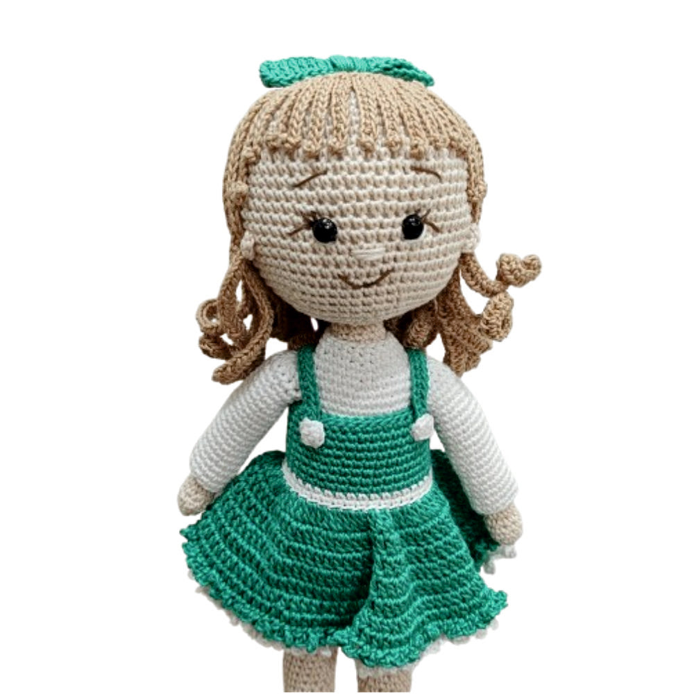 Crochet Doll  - Minty Mae