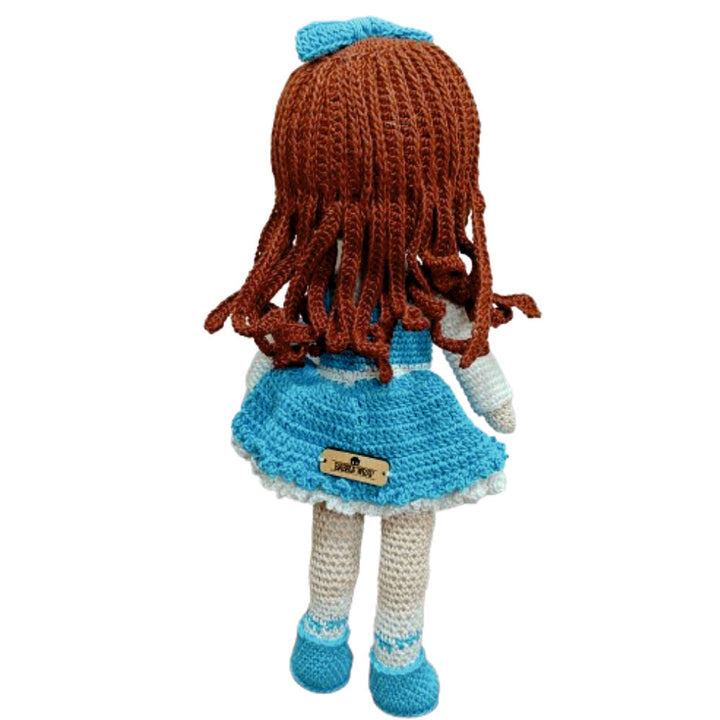 Crochet Doll - Bluebelle