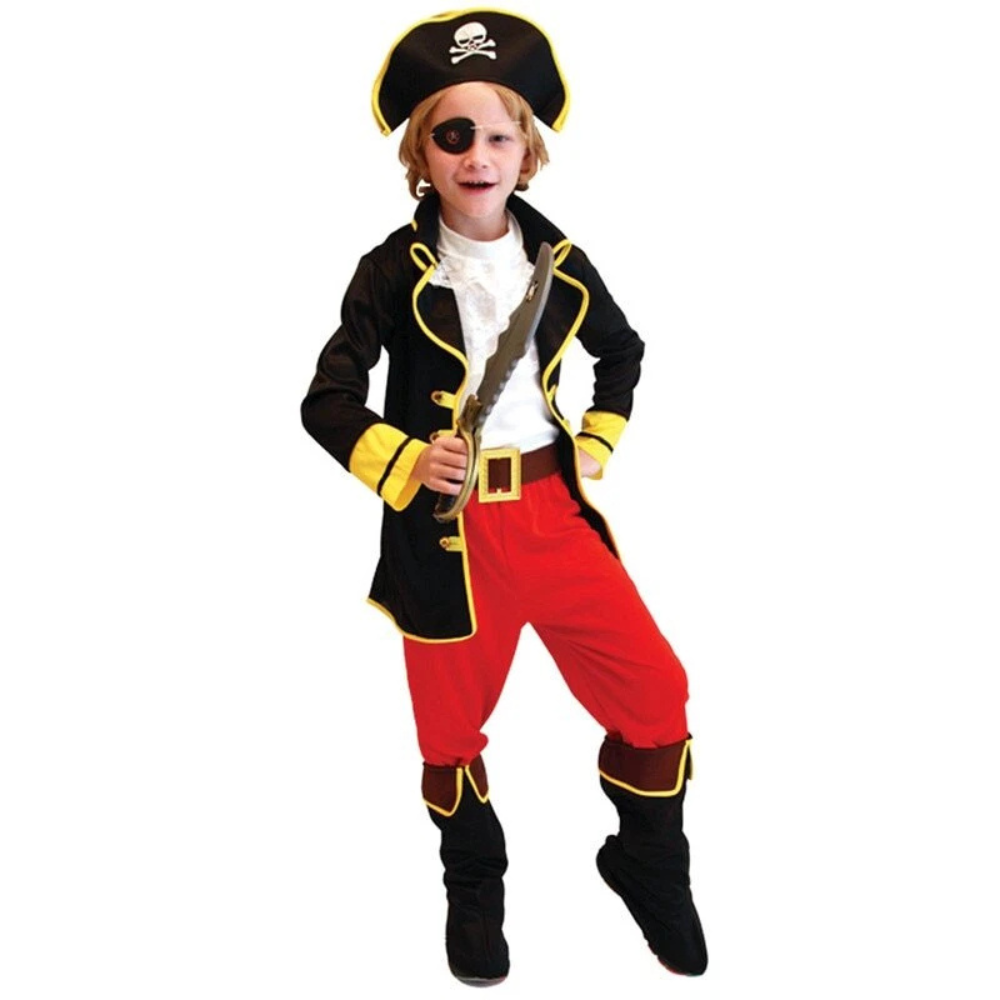 Halloween costume - Pirate Captain Jack