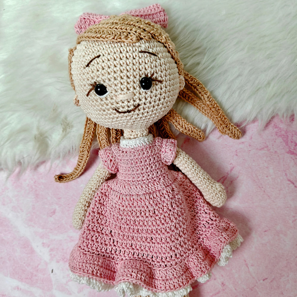 Crochet Doll  -Pretty Pearlie