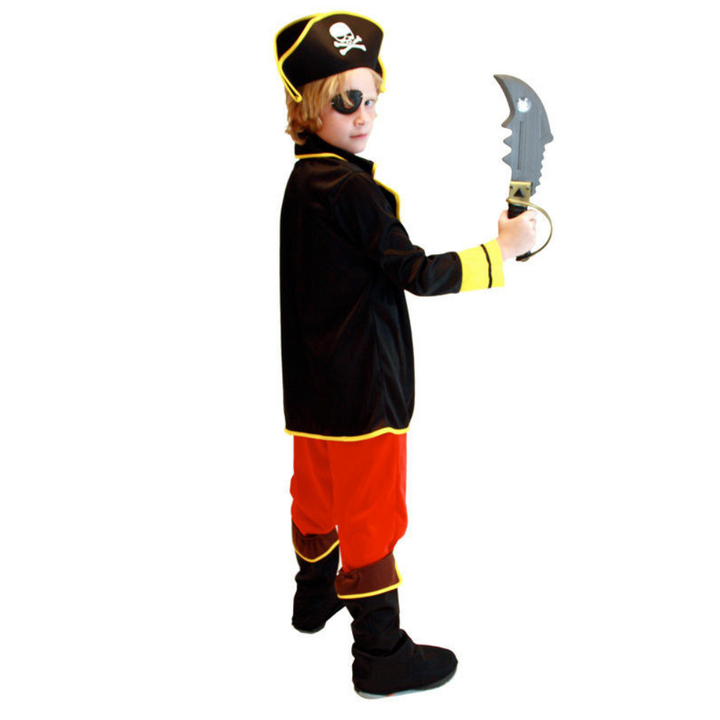 Halloween costume - Pirate Captain Jack