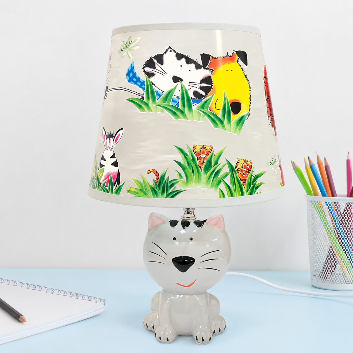 Night Lamp - Charming Cat