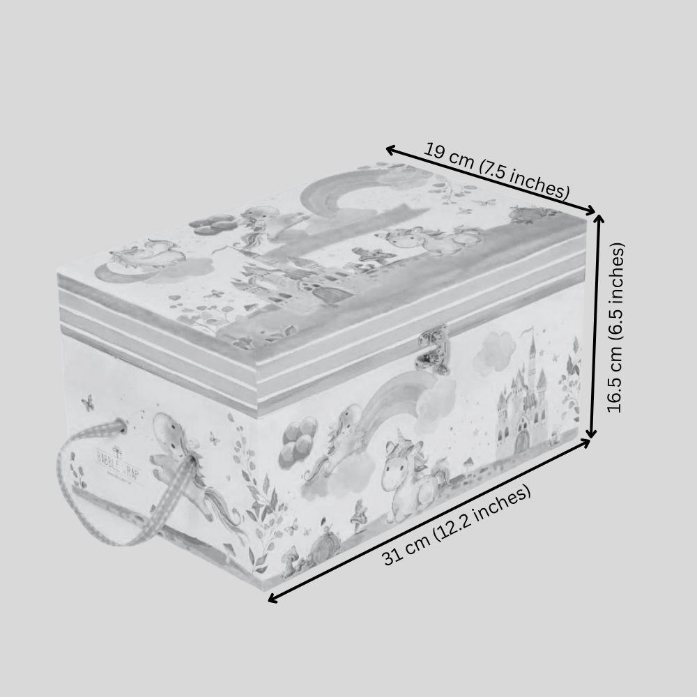 The "Sparkles & Magic" Unicorn Trunk