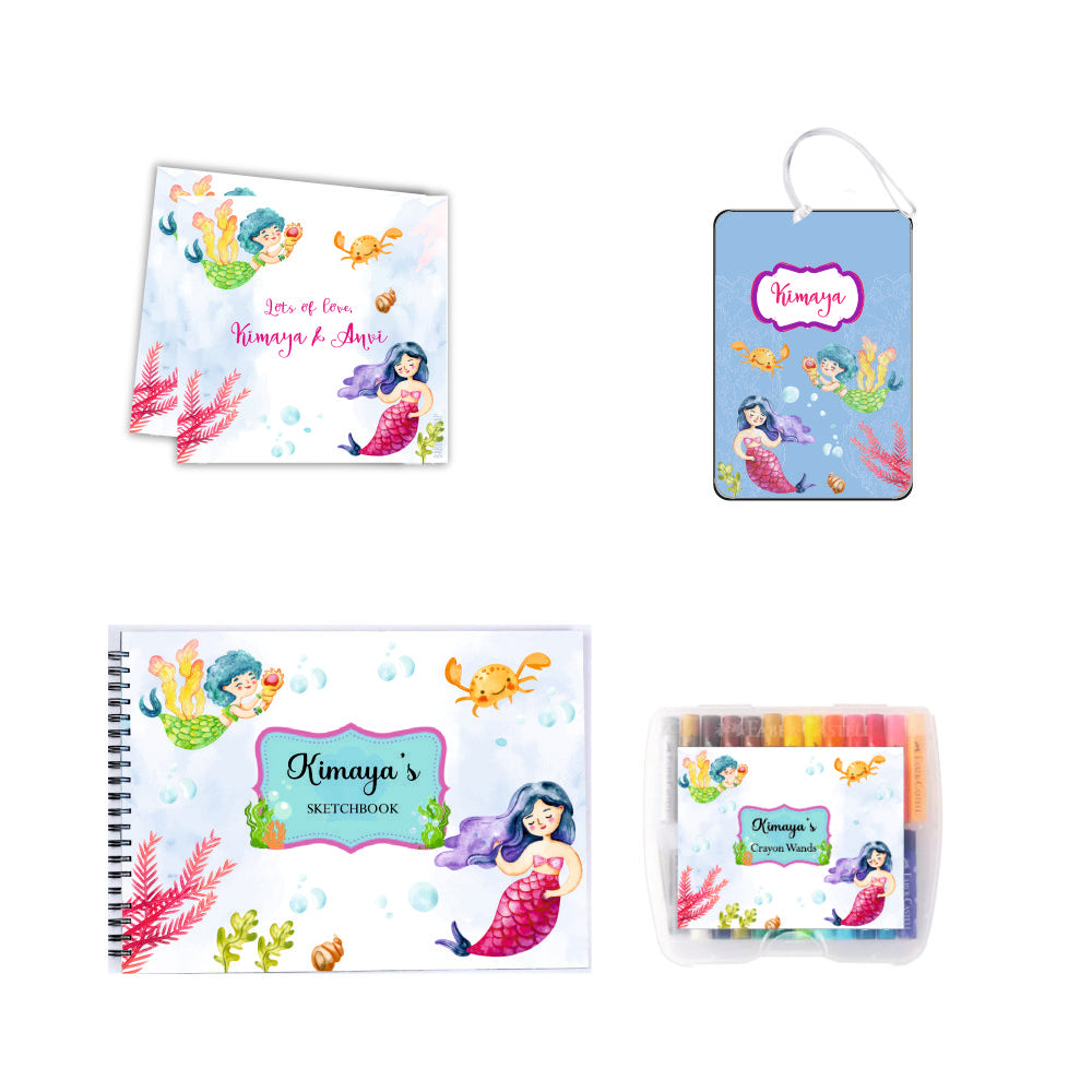 The Creative Buddy Box- Mystical Mermaids