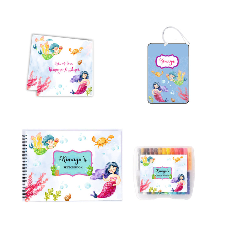 The Creative Buddy Box- Mystical Mermaids