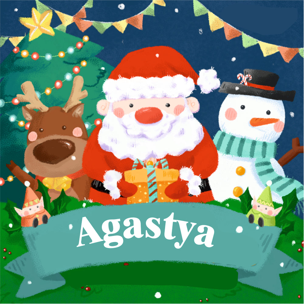 Magnetic Puzzle – Festive Fun