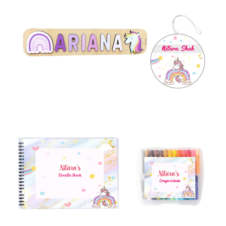 Lil’ Artist Rakhi Box (0-3 yrs ) Sparkling Unicorn