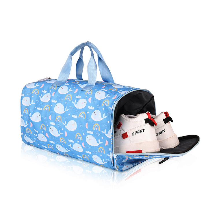 Travel Duffel bag -Whale