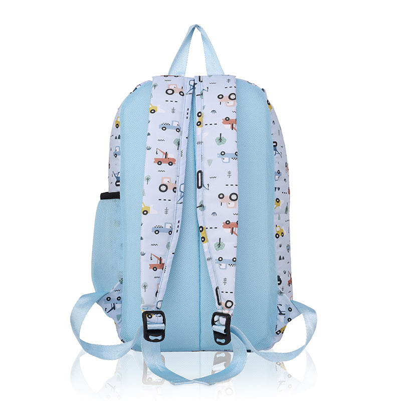 Printed backpack- Vehicle