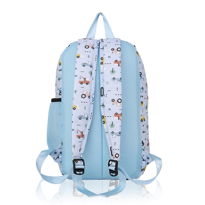 Printed backpack- Vehicle
