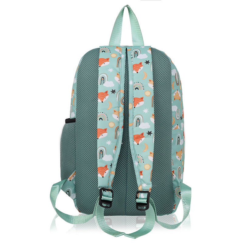 Printed backpack- Fox