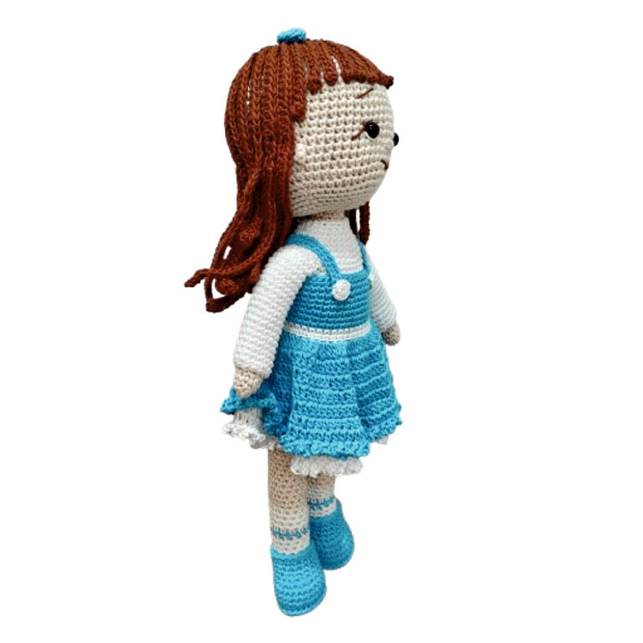 Crochet Doll - Bluebelle
