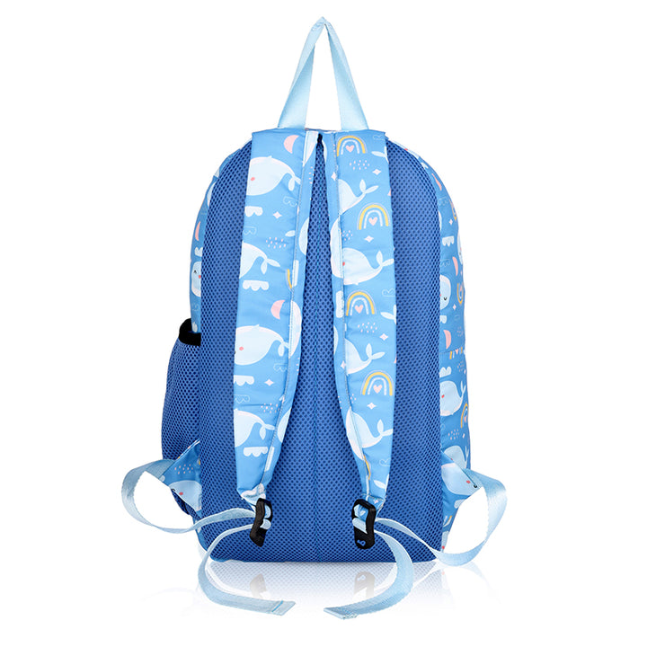 Printed backpack- Whale