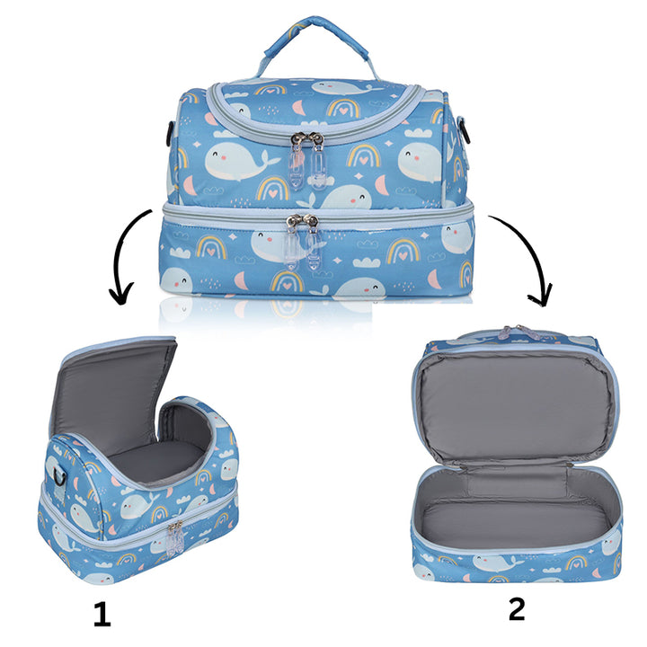 Lunch bag-Whale