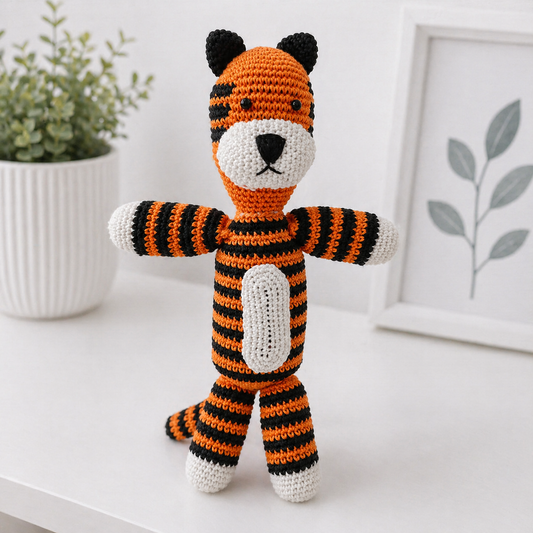 Crochet Toy-Tiggy The Tiger