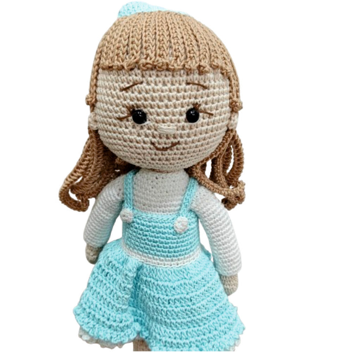 Crochet Doll -Snowbelle